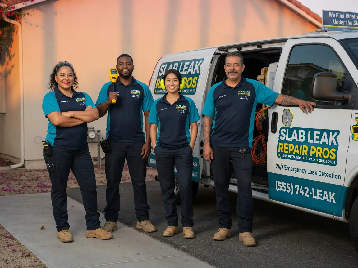 Slab Leak Repair company in Gloster, MS